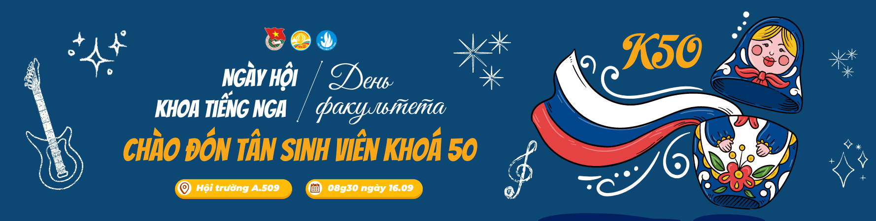 Ngày hội Khoa Tiếng Nga 2024